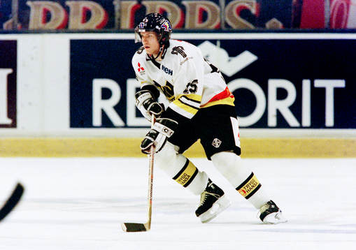 Nicklas Lidström, Västerås