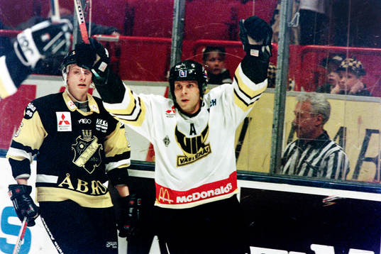 Anders Carlsson, Västerås jublar