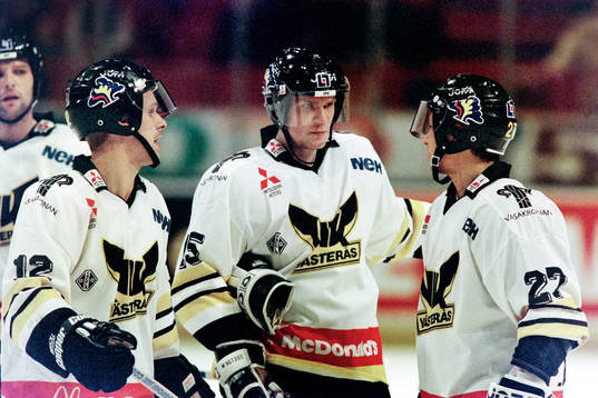 Henrik Nilsson, Nicklas Lidström, Västerås