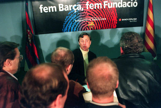 Johan Cruyff, tränare Barcelona