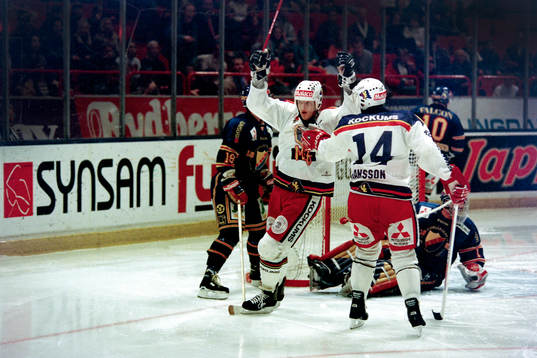 Tomas Sandström, Malmö jublar
