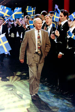 Tommy Svensson, förbundskapten, Sverige
