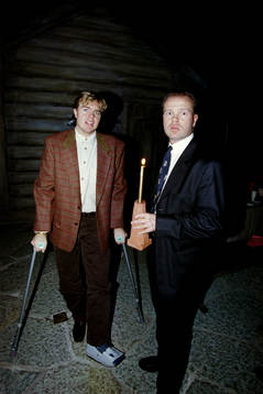 Tomas Brolin och Leif Andersson, Tipstjänst