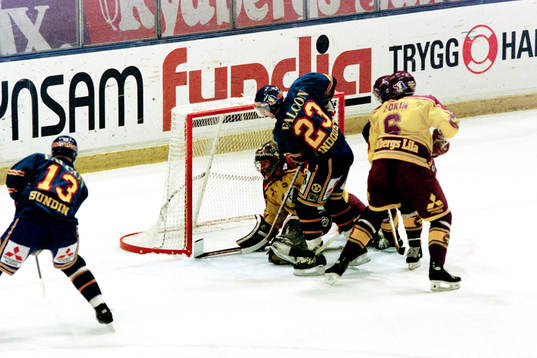 Fredrik Lindquist, Djurgården framför färjestads