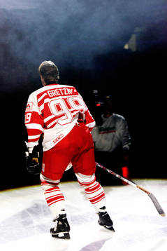 Ishockey, All Star Team, Wayne Gretzky - Djurgården
