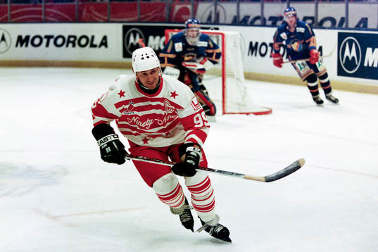 Wayne Gretzky, Ninety-Nine