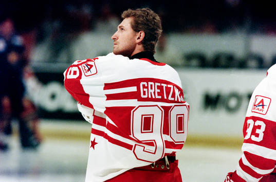 Wayne Gretzky, Ninety-Nine
