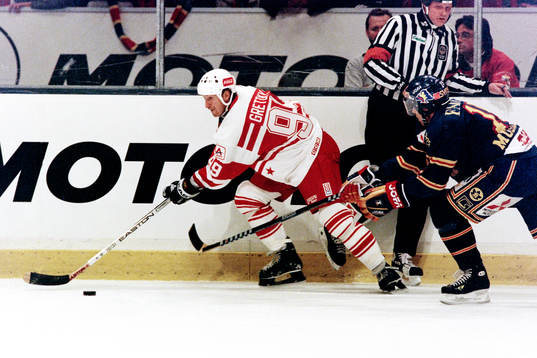 Wayne Gretzky, Ninety-Nine