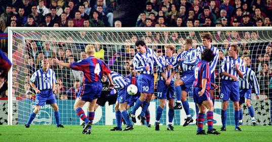 Ronald Koeman, Barcelona, frispark