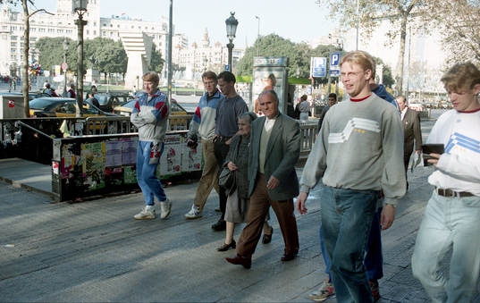 Stefan Pettersson, Magnus Erlingmark, Joachim Björklund,