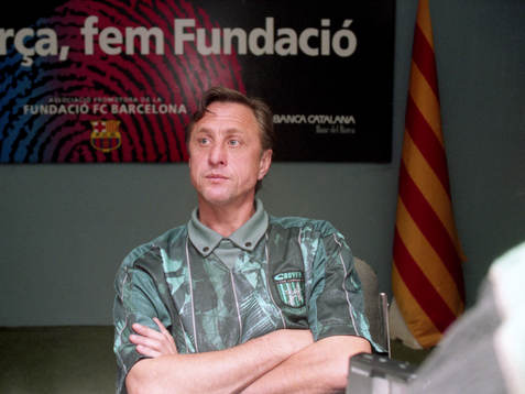 Johan Cruyff, tränare, Barcelona