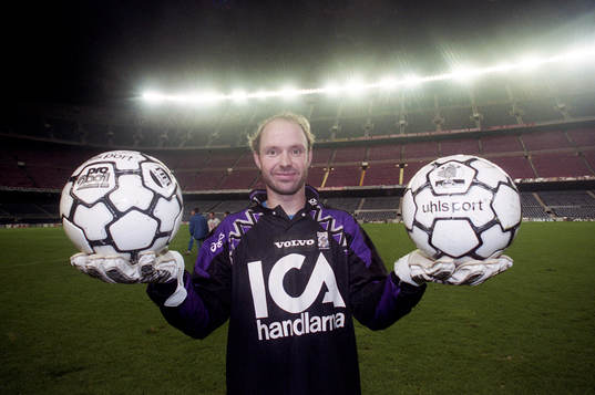 Thomas Ravelli, målvakt,Göteborg
