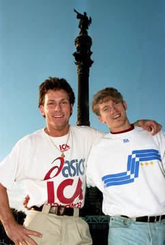 Pontus Kåmark och Jesper Blomqvist, Göteborg