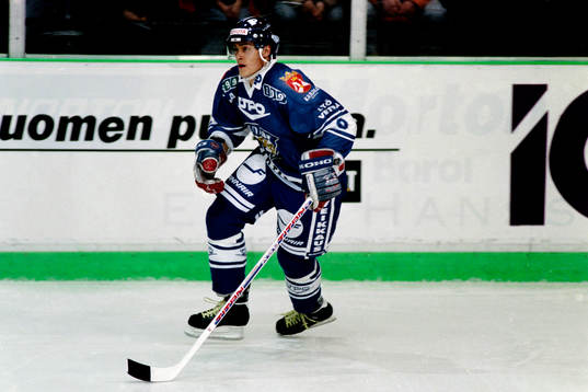Teemu Selänne, Finland