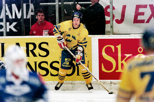 Michael Nylander, Sverige