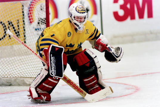 Roger Nordström, målvakt i Sverige