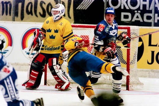Roger Nordström, målvakt i Sverige