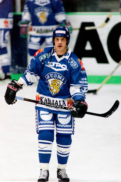 Christian Ruuttu, Finland