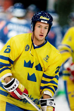 Michael Nylander, Sverige