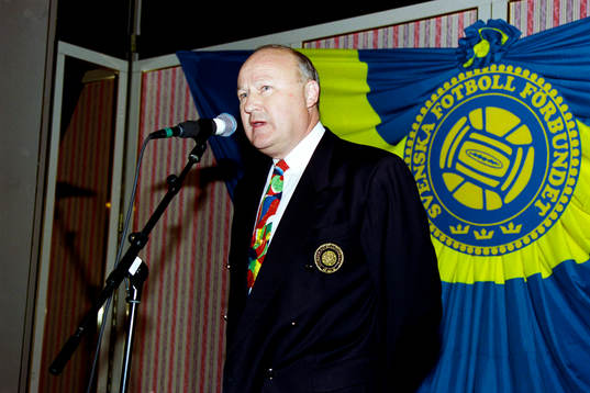 Lars-Åke Lagrell, Ordförande i Svenska Fotbollsförbundet