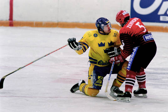Mikael Renberg, Sverige och Andreas Zehnder, Schwiz
