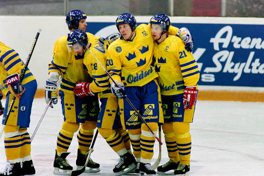 Tomas Jonsson, Christer Olsson, Jonas Bergqvist och Peter