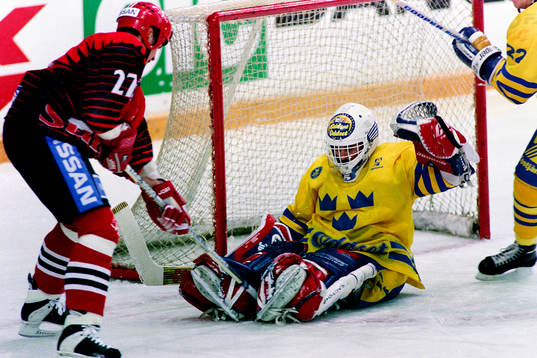 Roger Nordström, målvakt i Sverige
