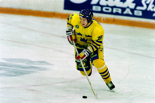 Michael Nylander, Sverige