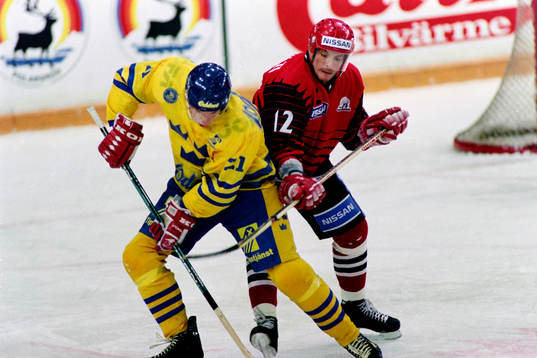 Peter Forsberg, Sverige