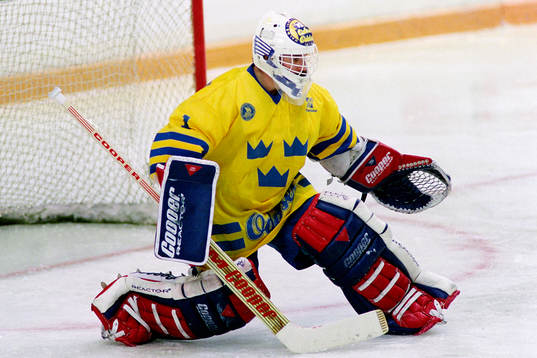 Roger Nordström, målvakt i Sverige