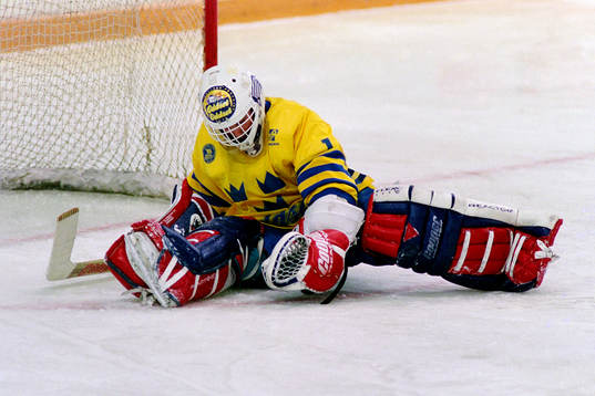 Roger Nordström, målvakt i Sverige