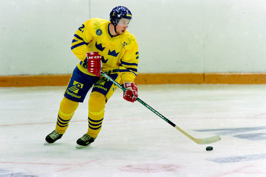 Peter Forsberg, Sverige