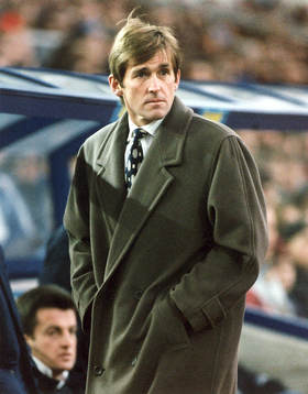 Kenny Dalglish, manager Newcastle