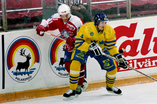 Nicklas Lidström, Sverige