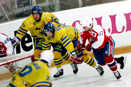 Charles Berglund och Christer Olsson, Sverige