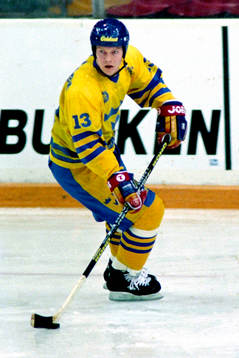 Mats Sundin, Sverige