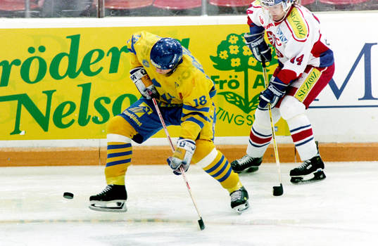 Jonas Bergqvist, Sverige