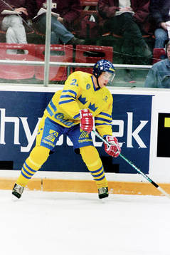 Peter Forsberg, Sverige