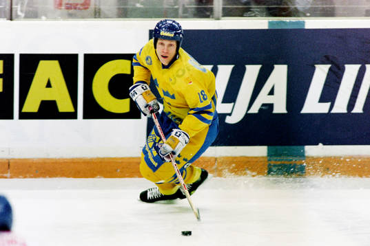 Jonas Bergqvist, Sverige