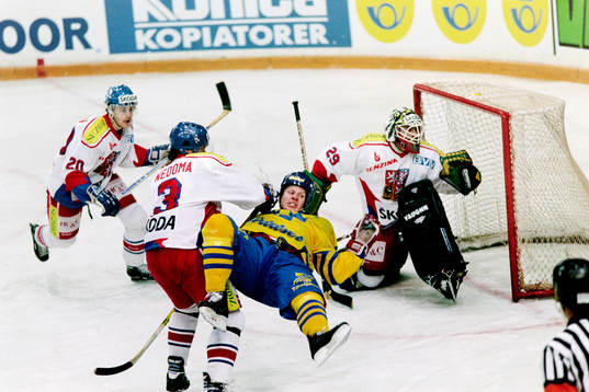 Bläddra bland fler bilder av Ishockey, Izvestija, Sverige - Tjeckien, 2-3