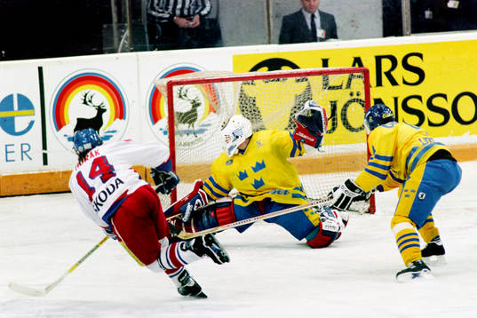Roger Nordström, målvakt i Sverige