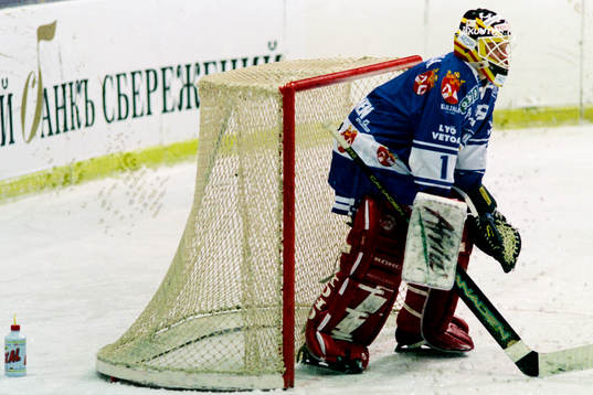 Pasi Kuivalainen, målvakt i Finland