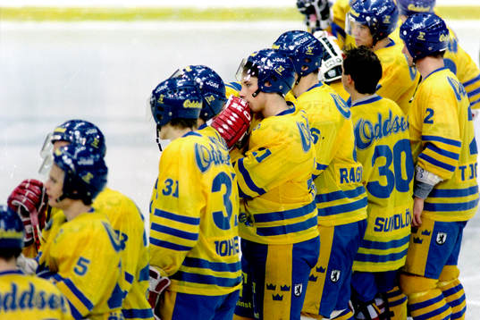 Peter Forsberg och Sverige deppar