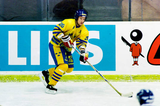 Michael Nylander, Sverige