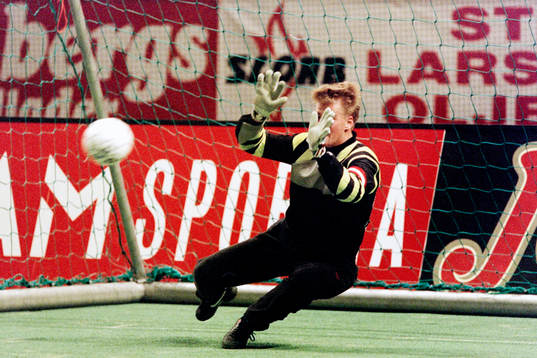 Fotboll, SM, Inomhus