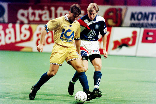 Fotboll, SM, Inomhus