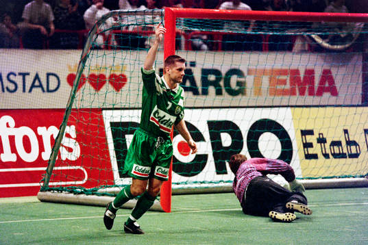 Lasse Asp, Hammarby jublar