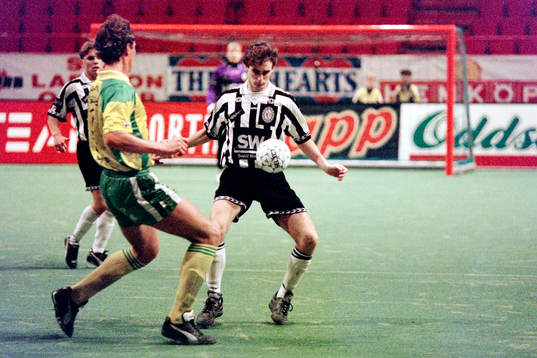 Fotboll, SM, Inomhus