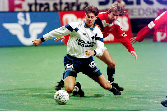 Fotboll, SM, Inomhus