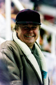 Percy Nilsson, ordförande i Malmö